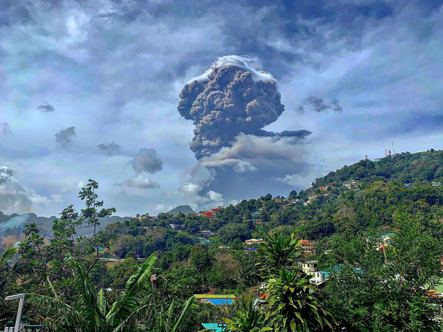 Saint Vincent And The Grenadines Rapid Environmental Assessments After